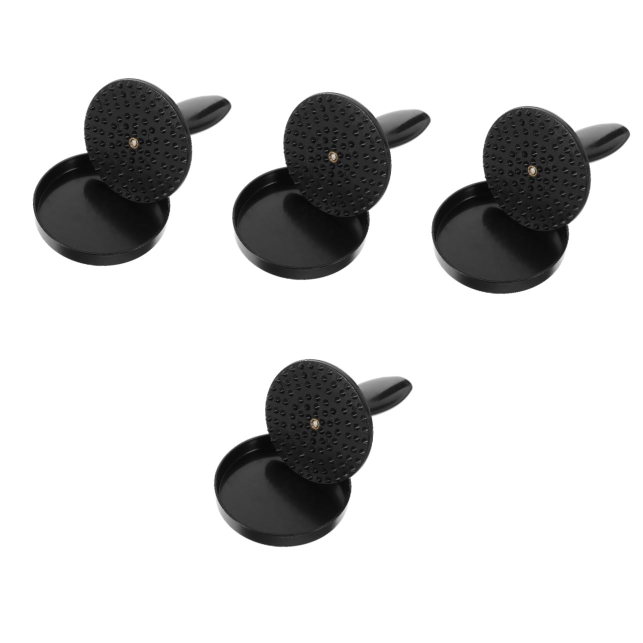 SUPVOX 4 Pezzi di Pressa per Hamburger per Piastra Set di Presse per Hamburger Facili da Modellare Macchina per Hamburger di