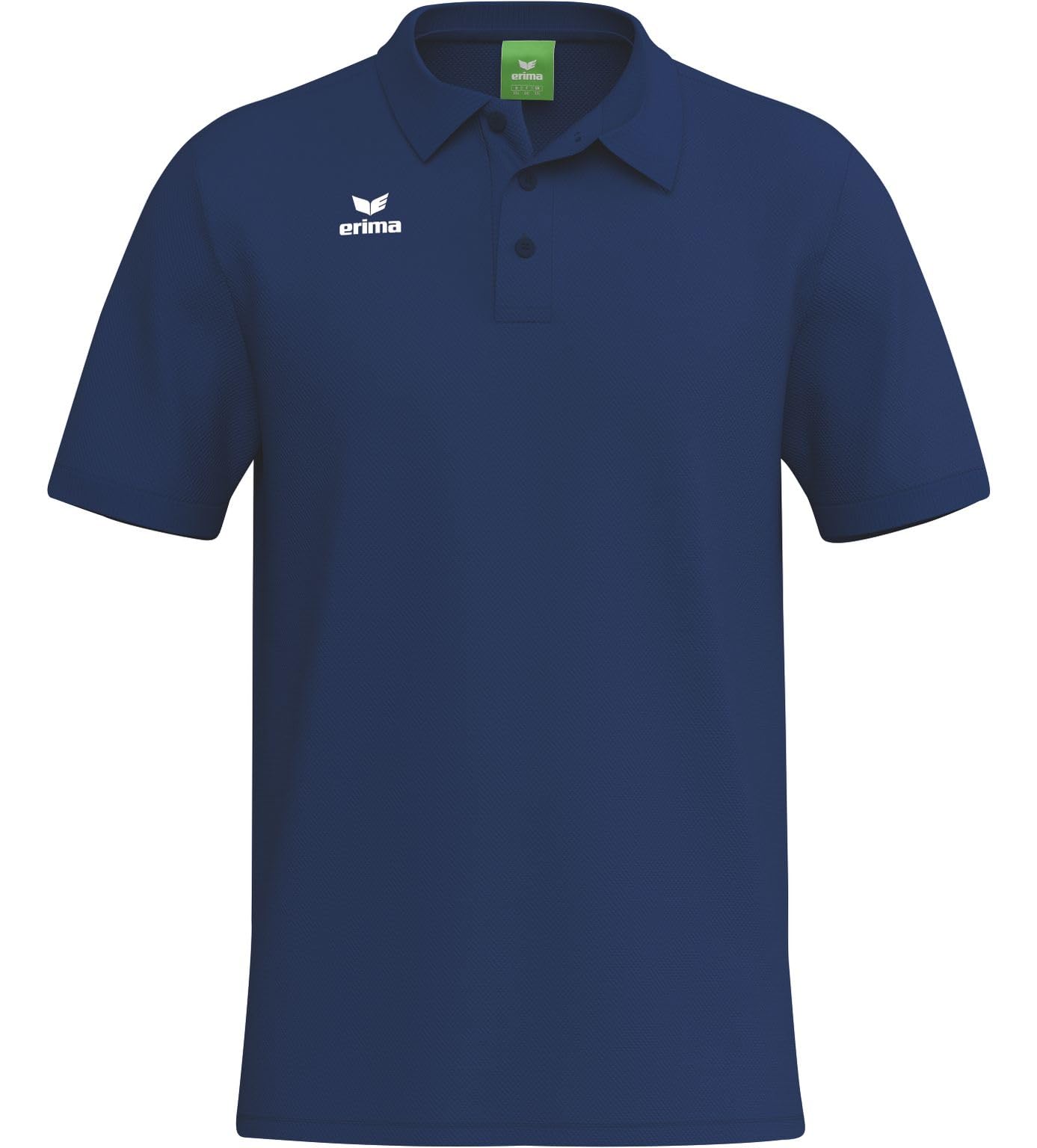 Erima Unisex Ts Logo Polo Shirt (2112614), new Navy, XXL