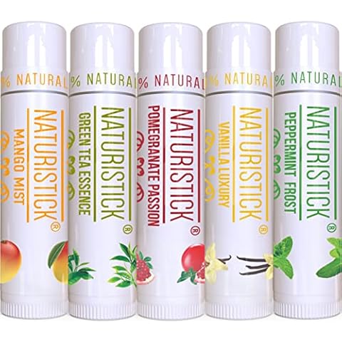5-Pack Lip Balm Set by Naturistick Cover
