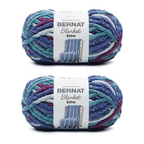 Bernat Blanket Extra Speckled Moonrise Yarn Pack Cover
