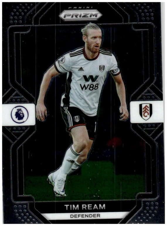 2022-23 PANINI PRIZM PREMEIR LEAGUE #70 TIM REAM FULHAM SOCCER OFFICIAL TRADING CARD OF THE PRO