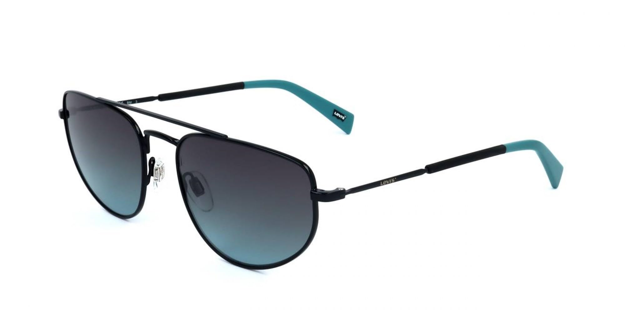 LEVI'S GAFAS DE SOL LV 1018/S COLOR BLACK TALLA 59/145/20 PARA UNISEX ADULT GREY PETROL