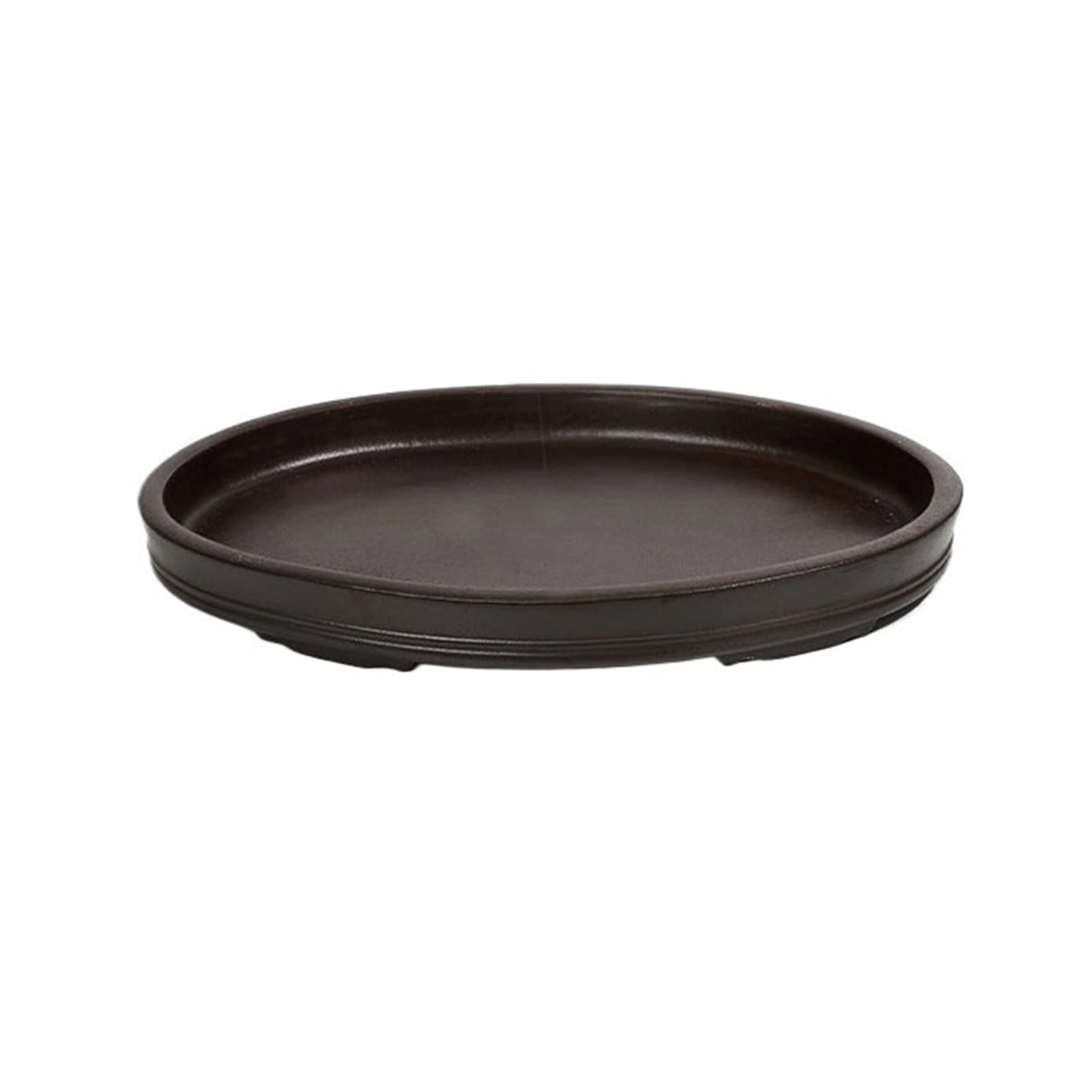 Shallow Flower Bowl Chinese Retro Flower Saucer Ceramic Drip Shallow Tray