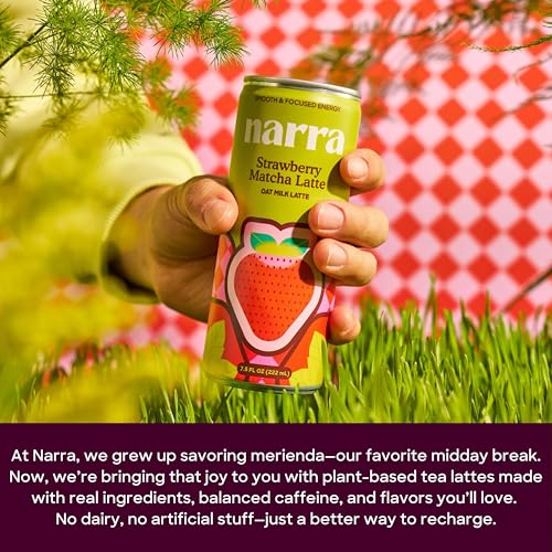 Té Latte de Avena Sabor Fresa 12 Unidades miniatura 5