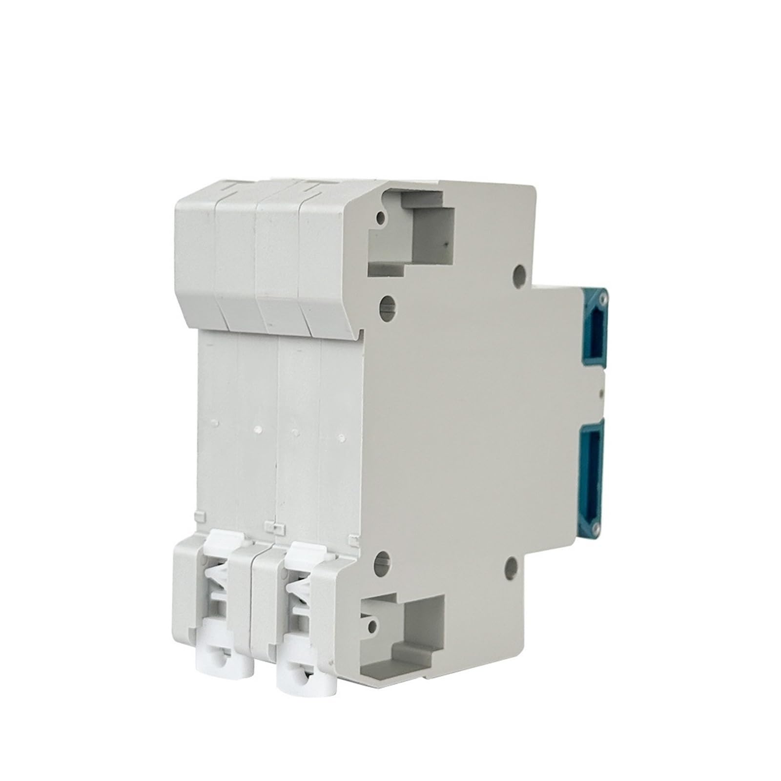 Portafusibile fotovoltaico solare Portafusibile CC 2P con luce, parallelo 10 * 38mm ad alta tensione solare fotovoltaica 1000V 32A Base fotovoltaico