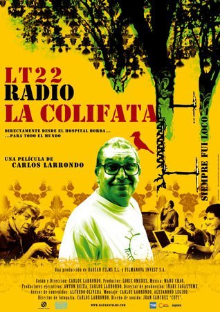 Looney Radio (Radio La Colifata) DVD original editado en España con extras y menús interactivos