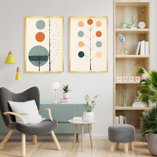 Image of LaVie Home 20x30 Picture Frame for Wall Display, 20x30 Gold Picture Frame with HD Plexiglas, 20 x 30 Poster Frame 1 Pack, Display Frame for Vertical or Horizontal, Classic Collection