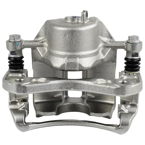 Image of 19B2849 Front Right Disc Brake Caliper Assembly w /Bracket