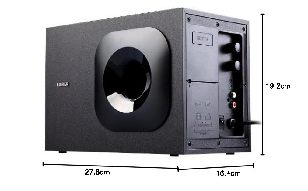 EDIFIER M1370 System głośników 2.1 (27 W)