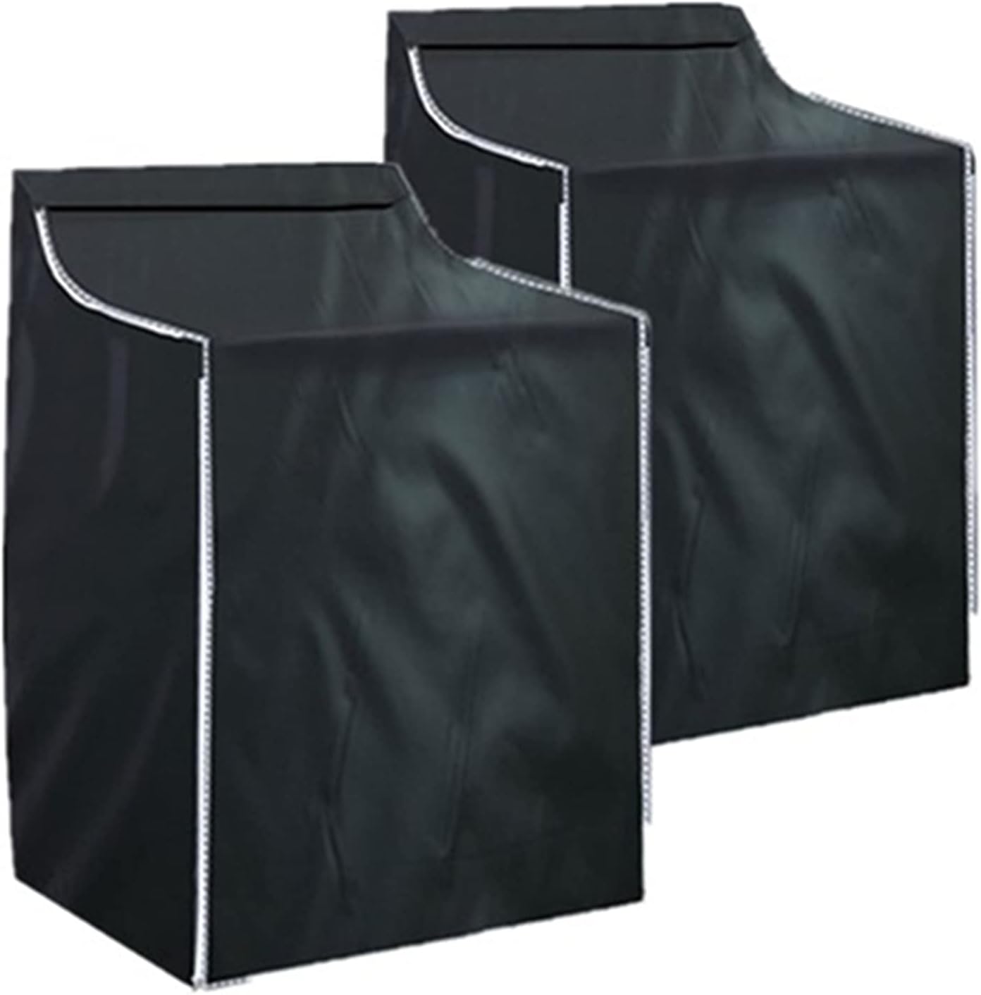 Ericlin 2Pack Washer and Dryer Covers,Top Load Washing