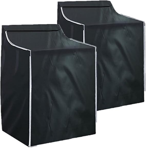 Ericlin 2Pack Washer and Dryer Covers,Top Load Washing