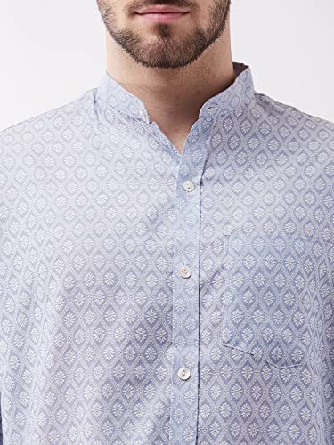 Image of VASTRAMAY Men's Solid Regular Fit Shirt