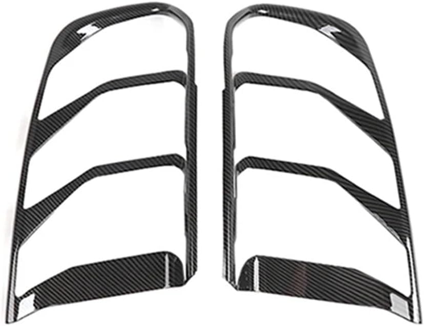 Car Rear Tail Light Lamp Decoration Cover Compatible For Ford Mustang 2018 2019 2020 2021 Up Taillight Cover Exterior Accessories