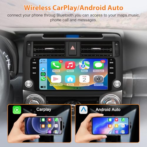 Radio para auto Junsun Android 13 pantalla táctil 10.33" miniatura 2