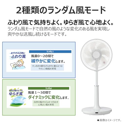 東芝(TOSHIBA) リビング扇風機 TF-30AL28 の商品画像 3