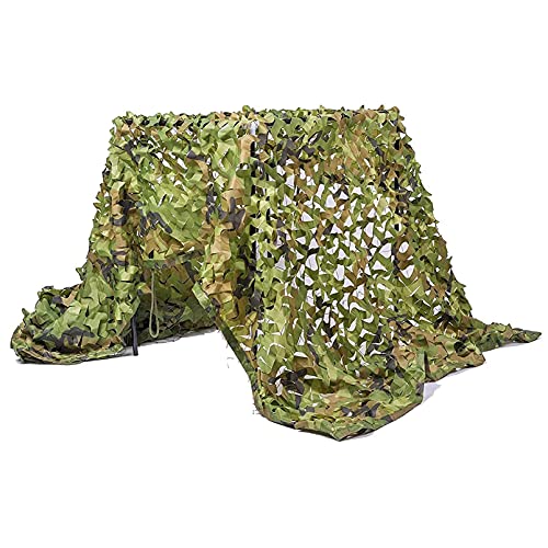 Sun net camuflaje de la selva y red de sombreado de automoviles Tophacker 2