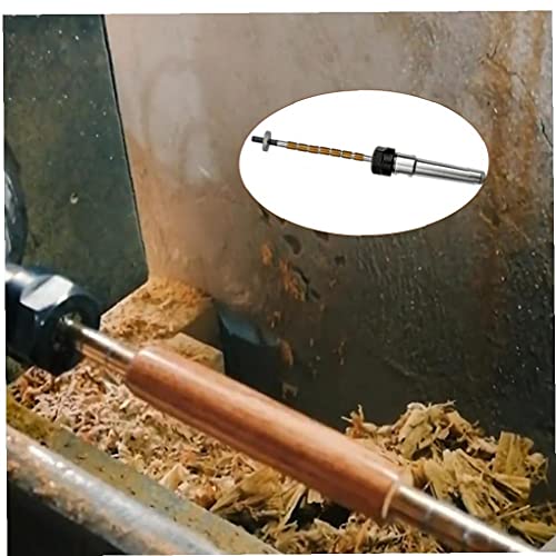 Houtbewerking Draaibank Pen Zwelling Tire Wood Carrousel Citrus Collet Doorn Vulpen Morse No. 2 - Afbeelding 6