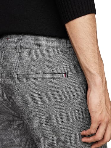 Pantalon de Costume Tommy Hilfiger Homme Anti-Plis Denton Coton Stretch Souple Confort - 4