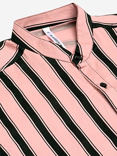 Image of Hubberholme Men Comfortable Regular Fit Cotton Full Sleeve Casual Shirt for Men