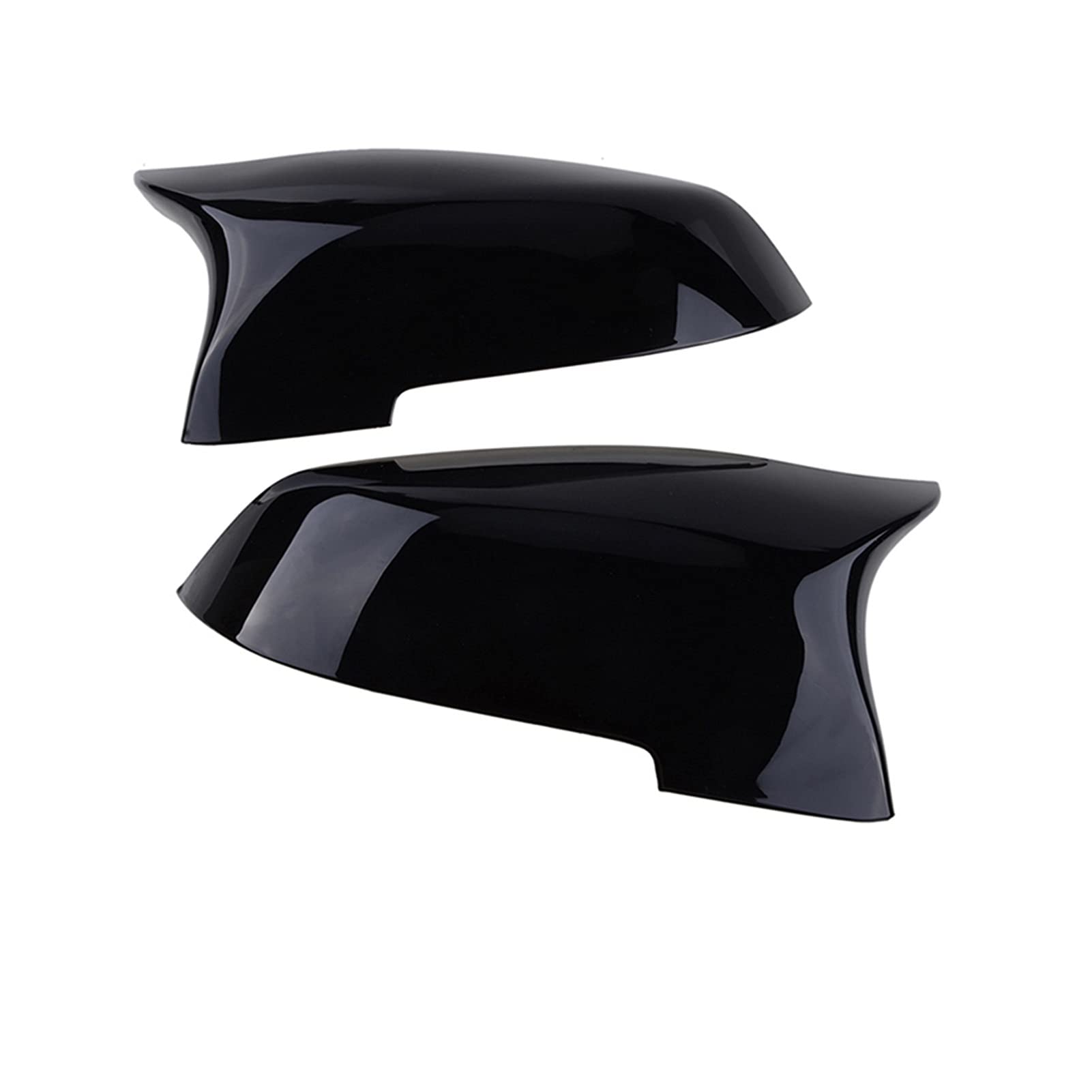 Coque de rétroviseur pour remplacer et relooker la Série 5 F10 F11 en noir brillant