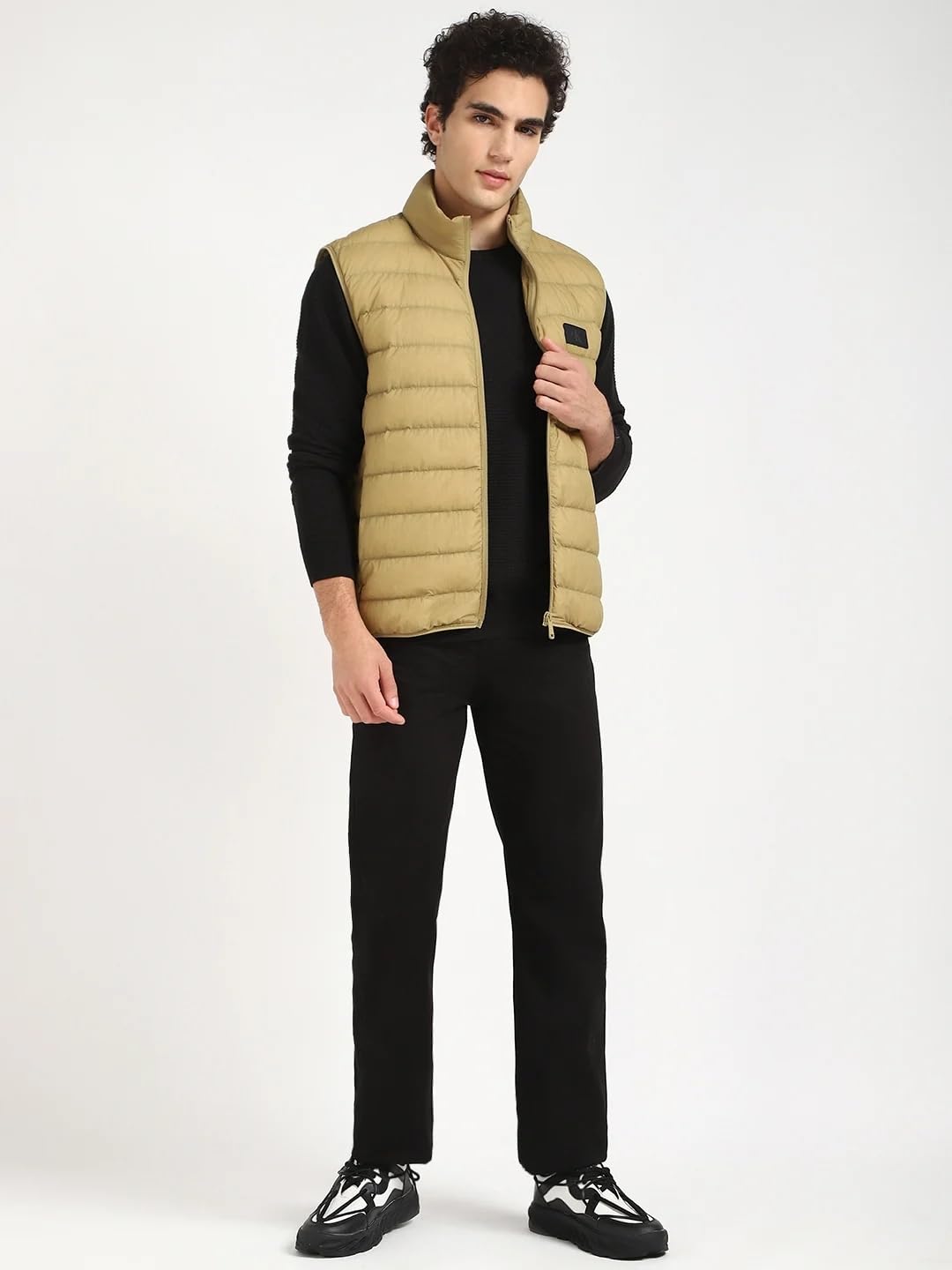 Calvin Klein Chaleco Hombre Down Vest Chaleco acolchado