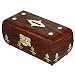 Antique Design Handcrafted Box In Wood Money Bank For Adults 5.5X2.5X2.5 Inch by ShalinIndia