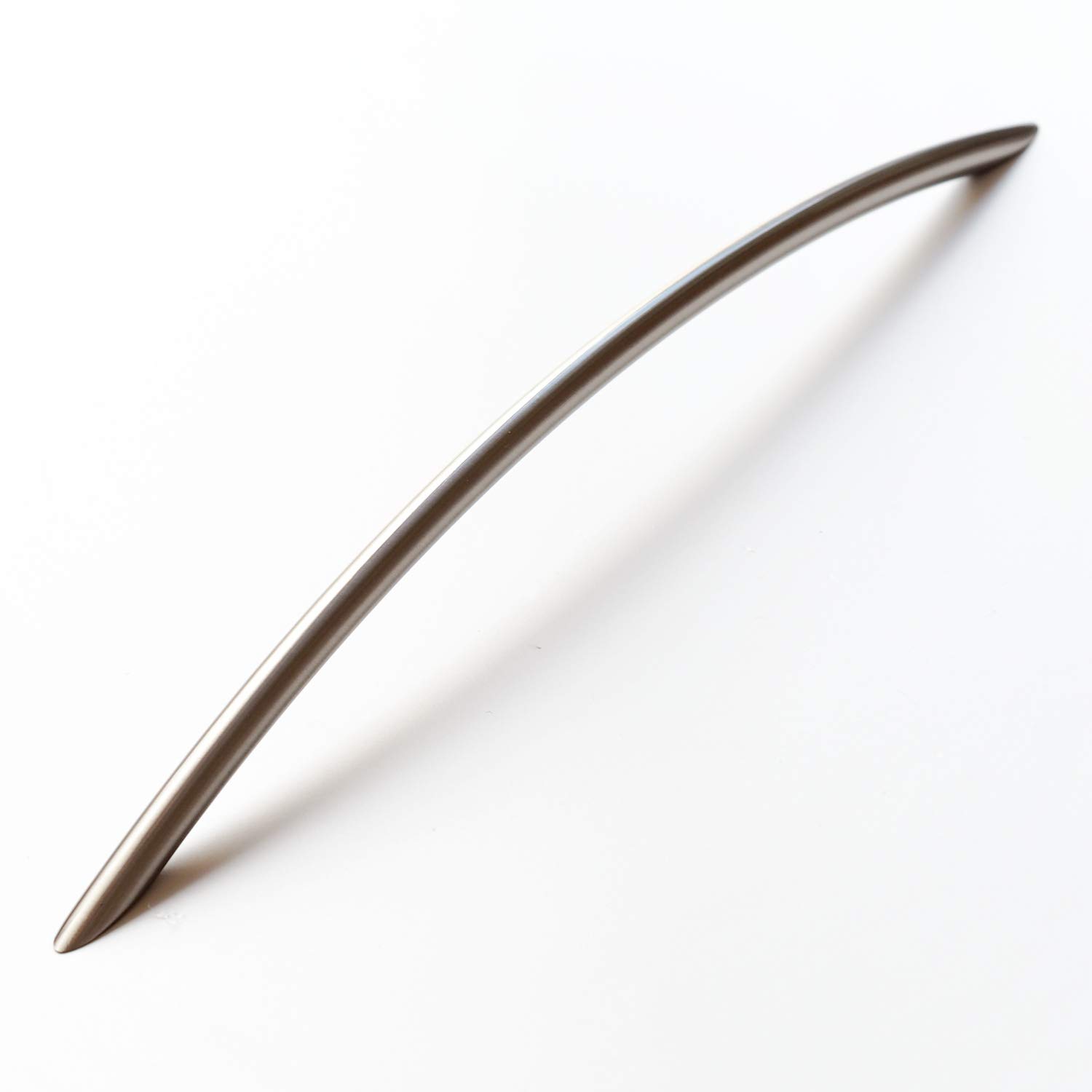 Handle & Home Brushed Nickel 320Mm Bow Handle For Kitchen Cabinets | Bedroom | Bathroom | Furniture | Cupboards