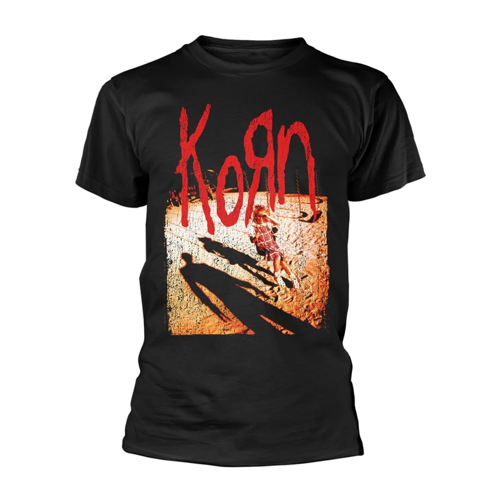 Rock Off officially licensed products Korn Shadow Playground Oficial Camiseta para Hombre