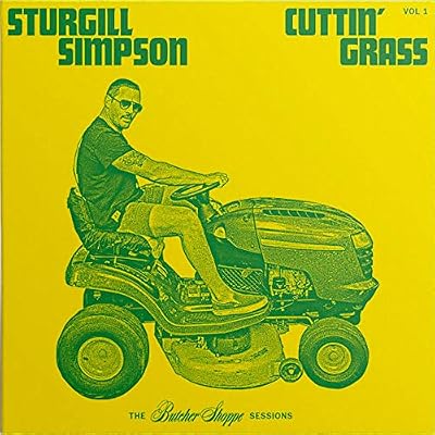 Portada del vinilo Cuttin Grass de Sturgill Simpson