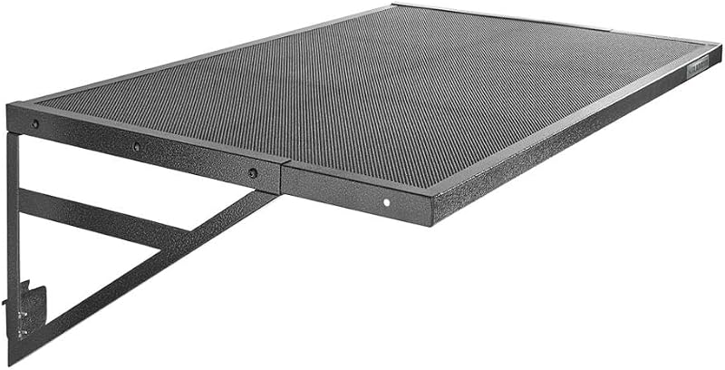 Gladiator Overhead Max GearLoft Storage Shelf 45" W x 16" H x 30" D - Hammered Granite (GAGL30WSJG)