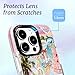 ChiCaseVer for iPhone 15 Case, Coastal Life Pattern with Tropical Collage, Military-Grade Drop Protection, Trendy Soft Slim TPU Protective Cover with Camera Protection for WomenGirls