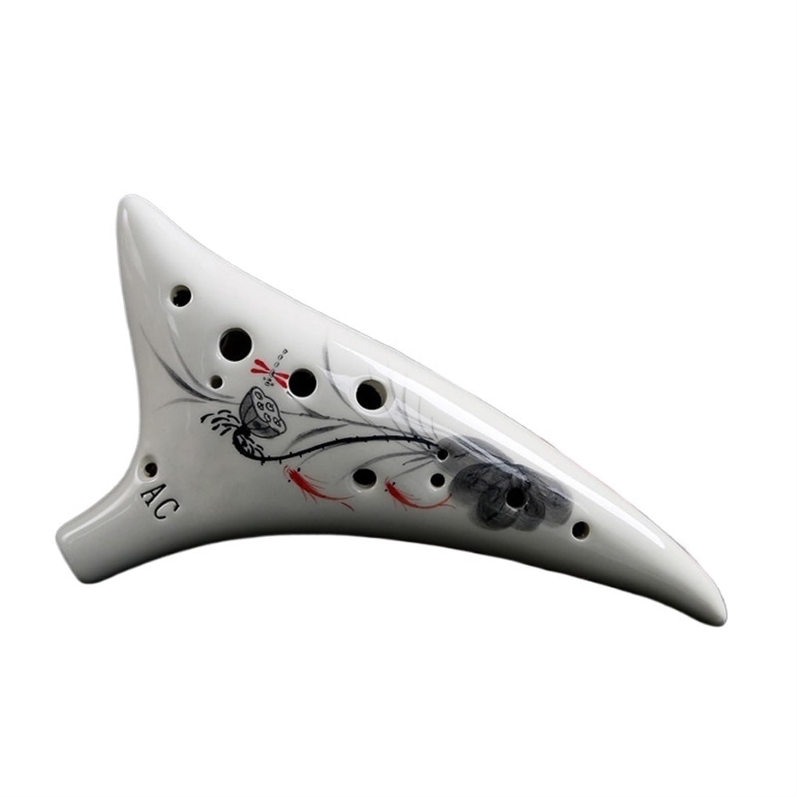 Ocarina principianti Ocarina A 12 Fori Accordata In AC Ocarina Contralto A 12 Fori Accordata In C Ocarina Per Principianti Esibizione Professionale(B)