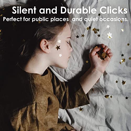 Elecom 2.4G Wireless, Portable Mobile Mouse For Right/Left Handed, Ir Led, 1200 Dpi 2.5 Years Long Battery Life, Silent Click (M-Ir07Drskwh) #TOP2