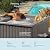 Aqualife Current Outdoor Hot Tub, Free Extras, Fits 4-Adults, Plug and Play Spa, Free Cover Included, Made in USA