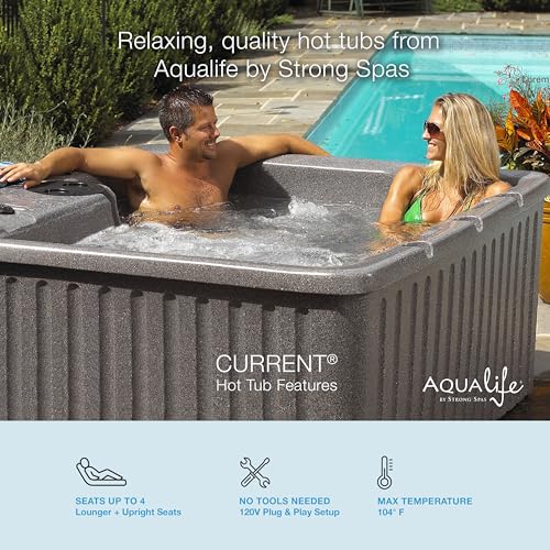 Inflatable Hot Tub with Jet Massage