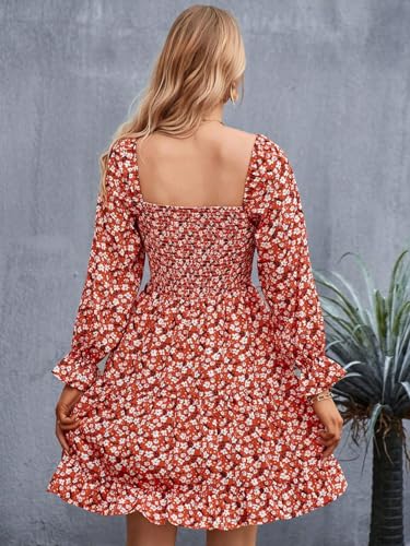 Image of Sheetal Associates Women Casual Regular Sleeves Crepe Printed Fit and Flare Dress