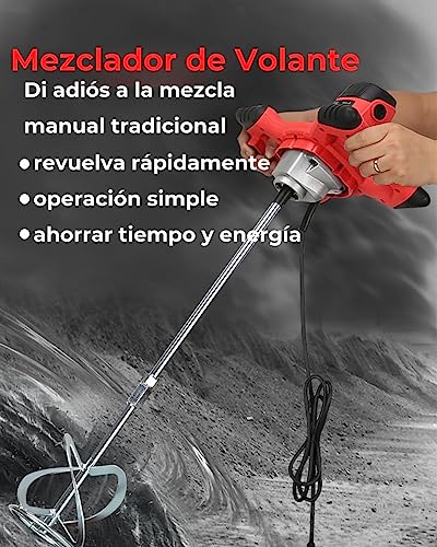 La Mejor review de Mezclador de mortero eléctrico profesional - cinco favoritos. 15 Imagen adicional