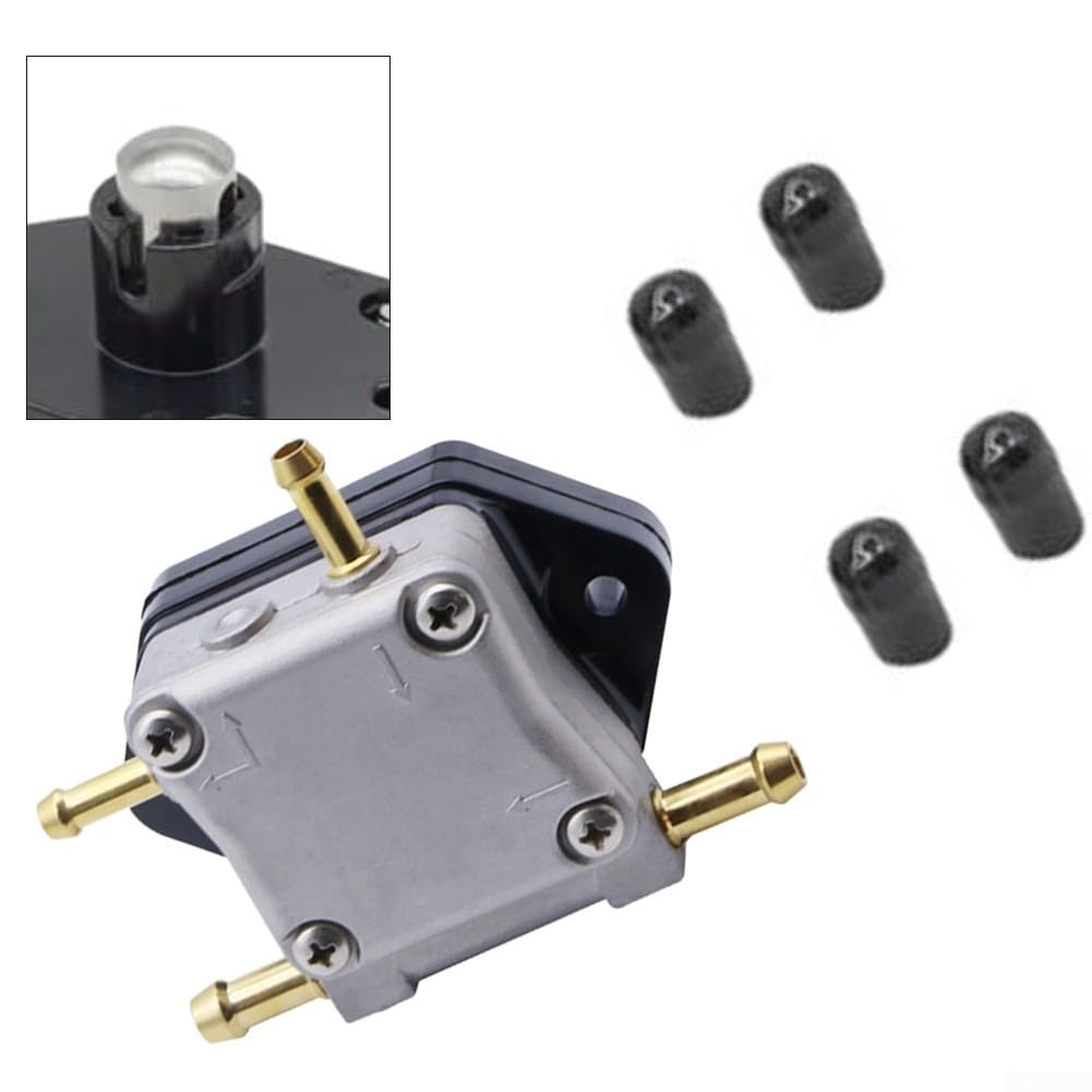 Pompa carburante per motori fuoribordo Mercury 4, modello 899106T01, adatta a 30, 40, 50, 60HP, ricambio OEM 8M0141827, compatibile con F30, F35, F40, F50, F60HP