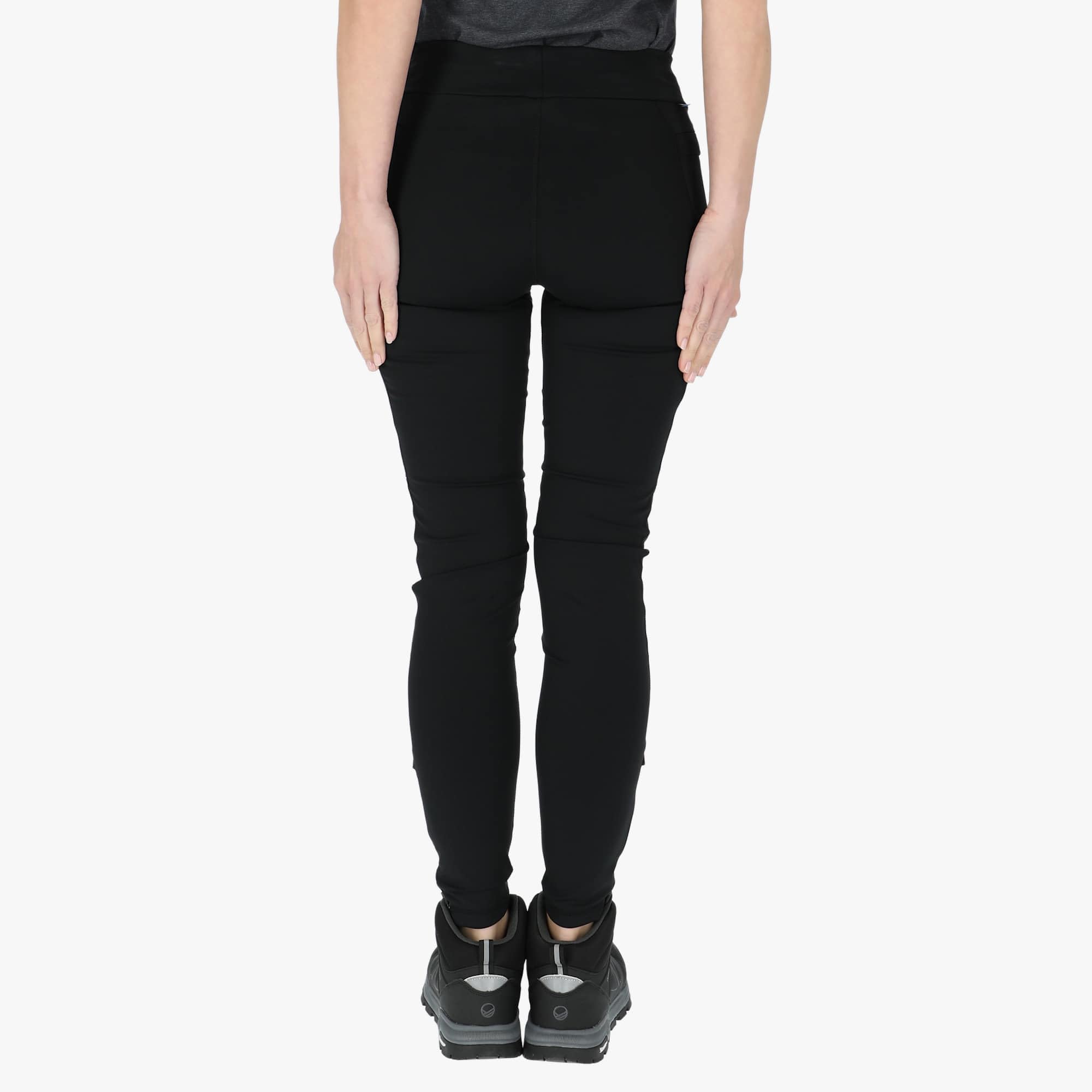 Swedemount Trondheim Trekking legginsy damskie oddychające i wodoodporne spodnie outdoorowe