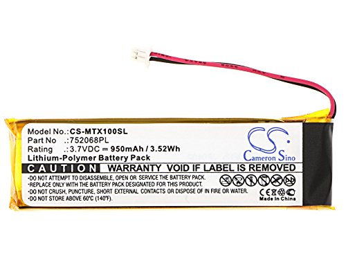 TECHTEK Batteria 950mAh Per Midland BTFM, BTNext, BTX1, BTX2 - Sostituto 752068PL - Foto 11