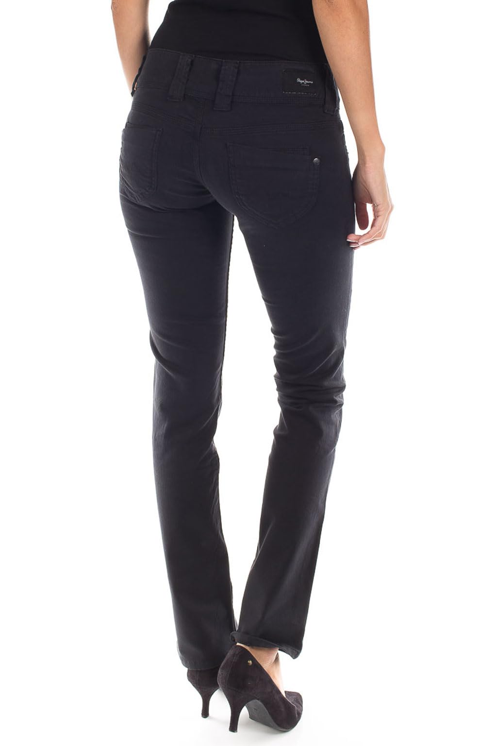 Pepe Jeans Venus Wiser Wash - Jean Droit - Droit - Femme