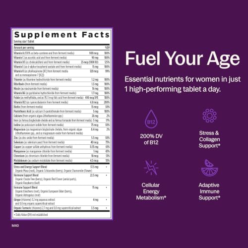 New Chapter Every Woman's One Daily Multivitamin, 48 Tablets - image 3
