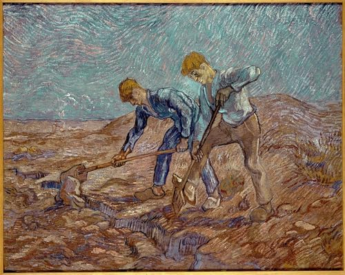 Tableau mural Van Gogh de qualité supérieure pour salon et chambre