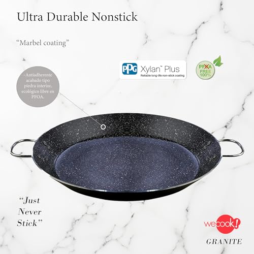 Poêle à paella induction 46 cm WECOOK antiadhésive et sans PFOA - 3
