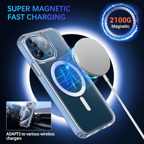 Coque iPhone 13 MagSafe transparente pour utilisation active quotidienne - 2
