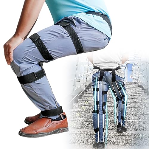 Chaise exosquelette invisible portable silver L pour camping