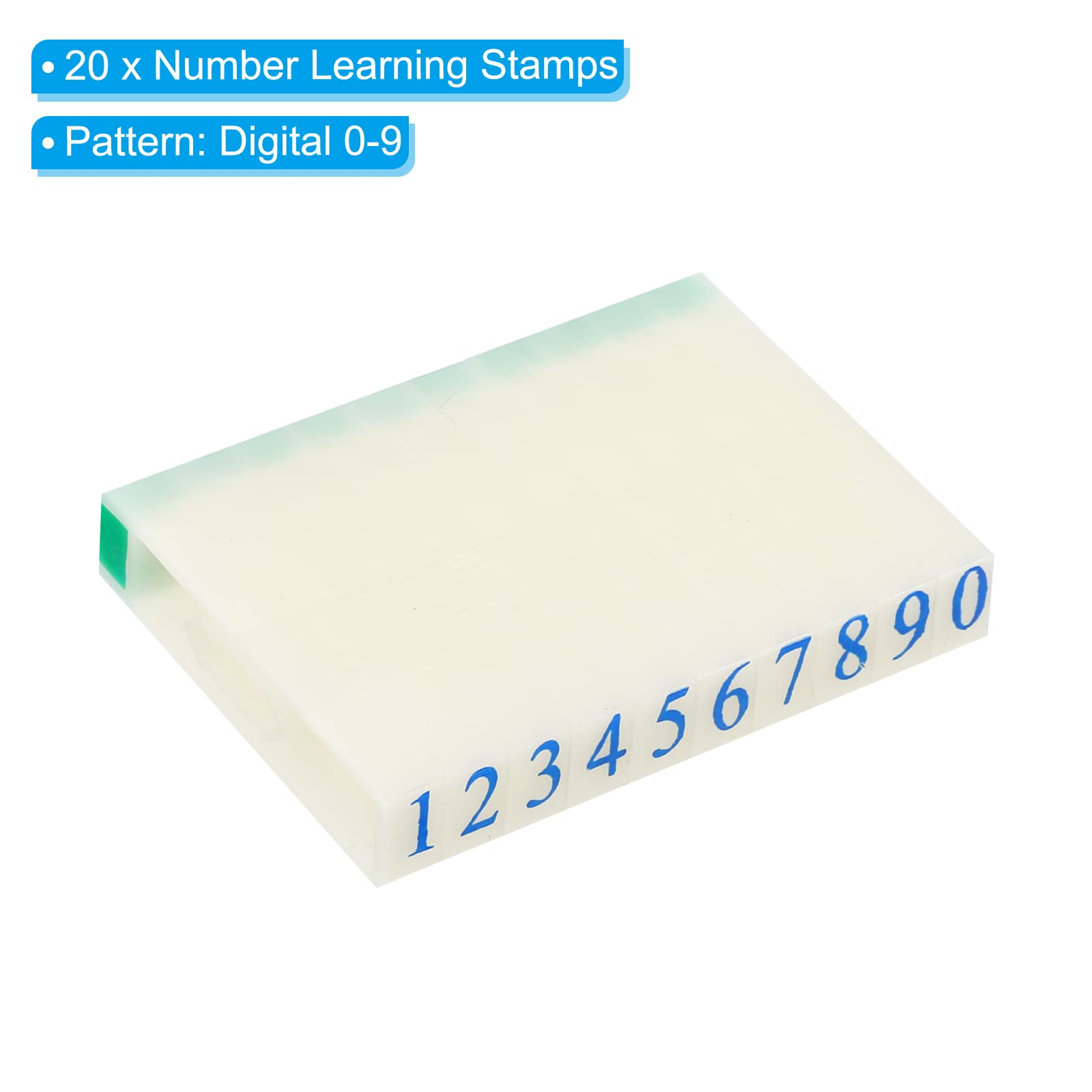 PATIKIL Detachable Number Stamps - Image 3