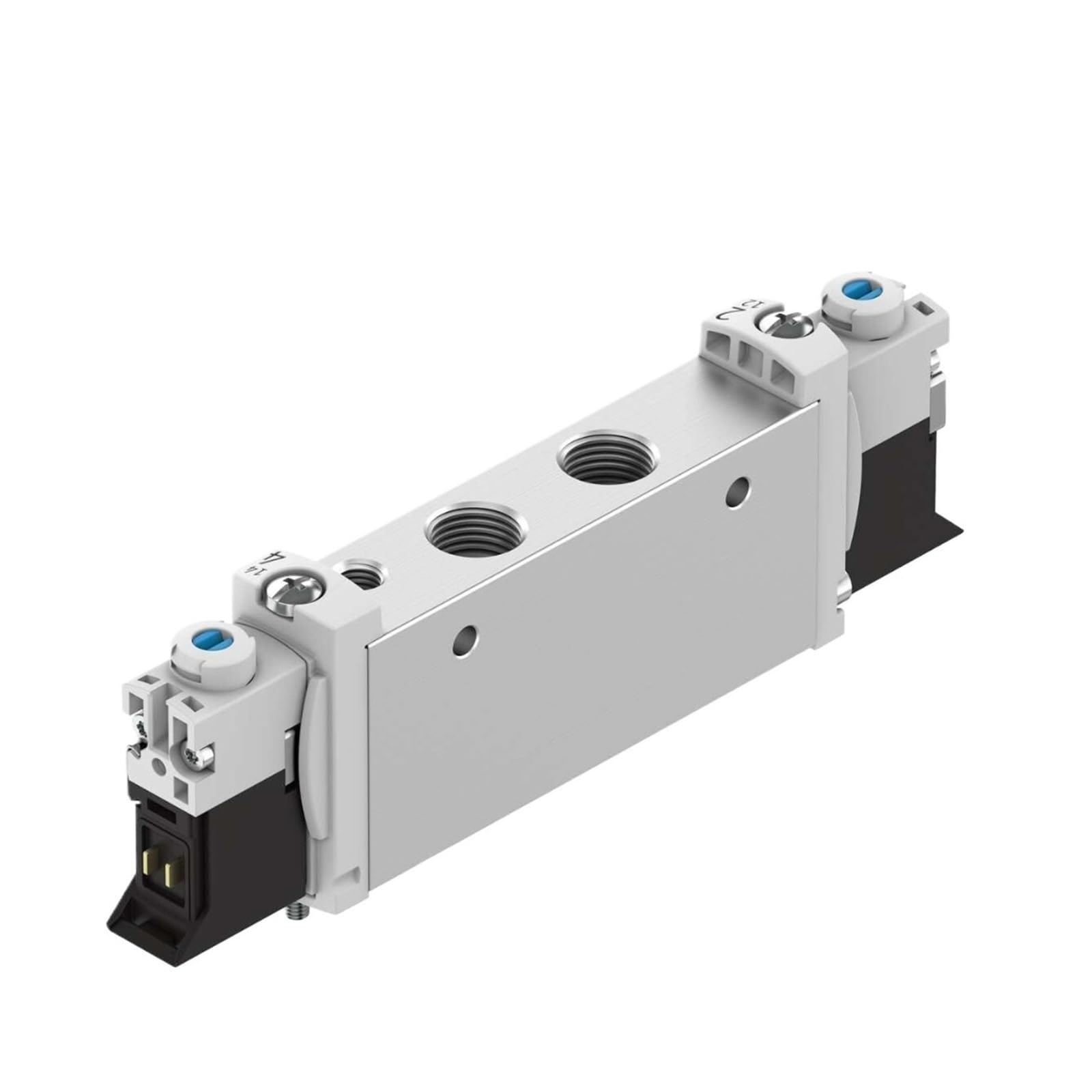 Electroválvula neumática 589288 VUVG-LK14-B52-T-G18-1H2L-W1-S para automatización Industrial e ingeniería de maquinaria.