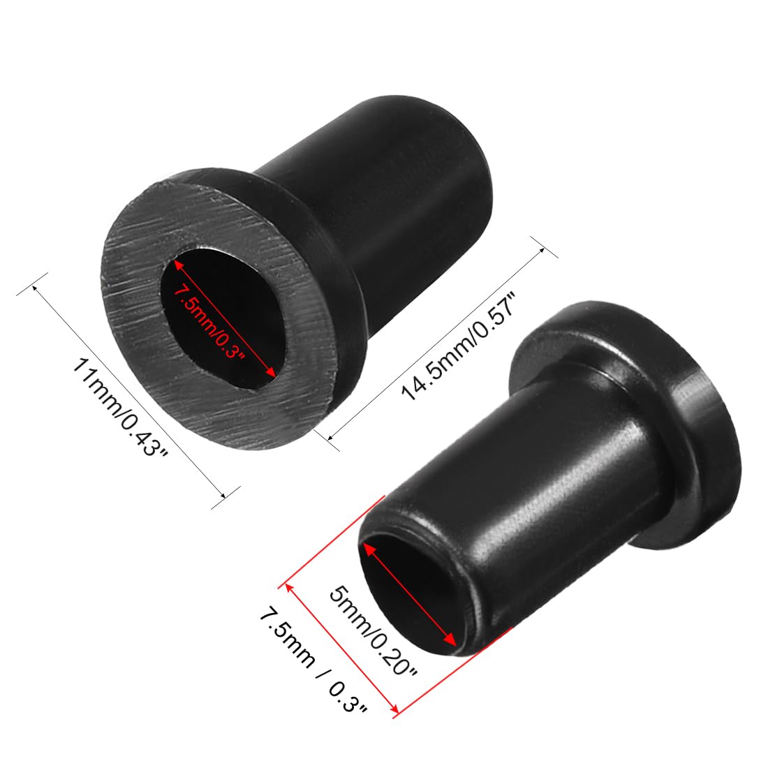 20pcs Manchon Cordon Protecteur Fil D'alimentation Démarrage