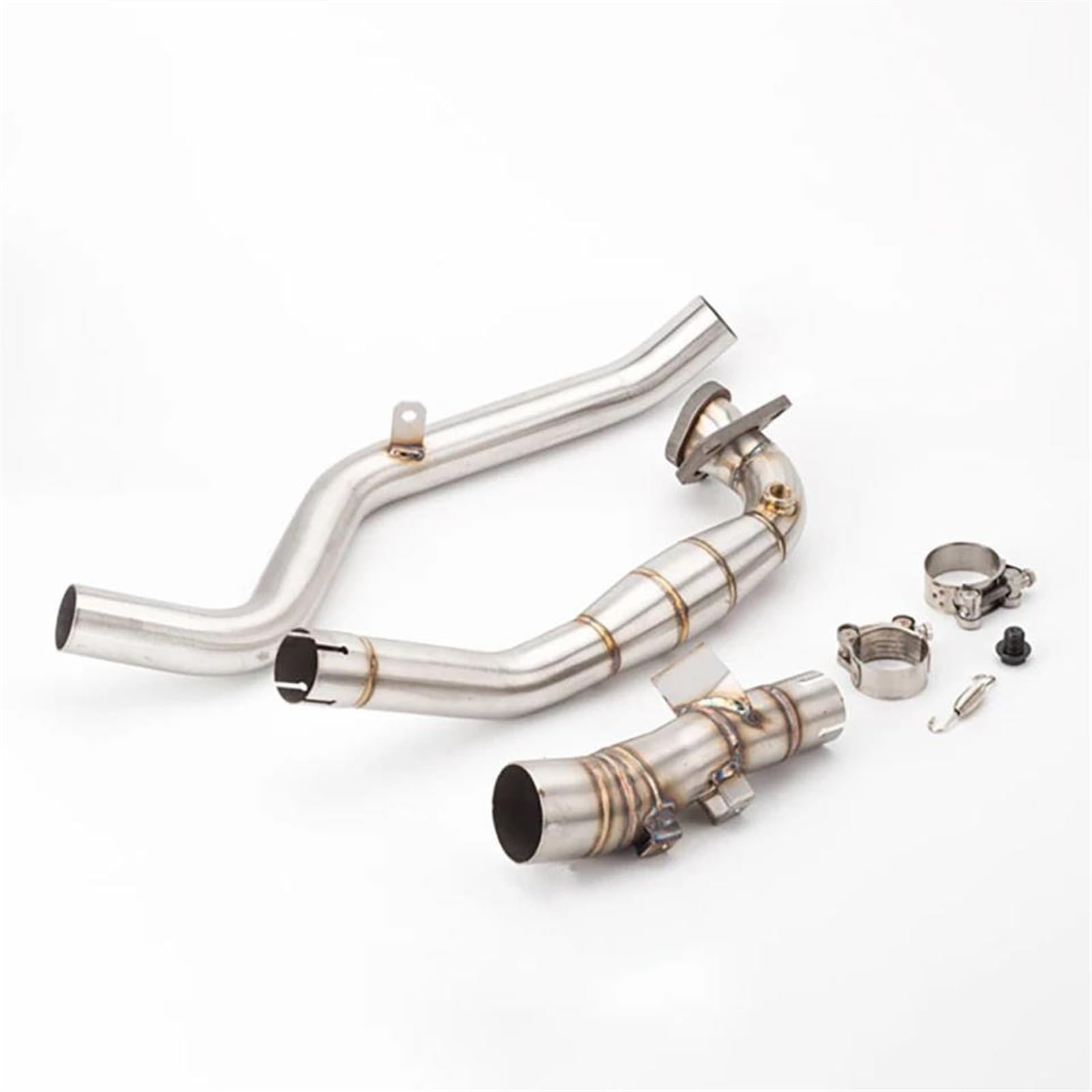 Parti Del Motociclo Tubo Di Scarico Sistemi Completi Anteriore In Acciaio Inossidabile Modificato Per X-ADV 750 X ADV750 XADV Parti di assemblaggio(Type A)
